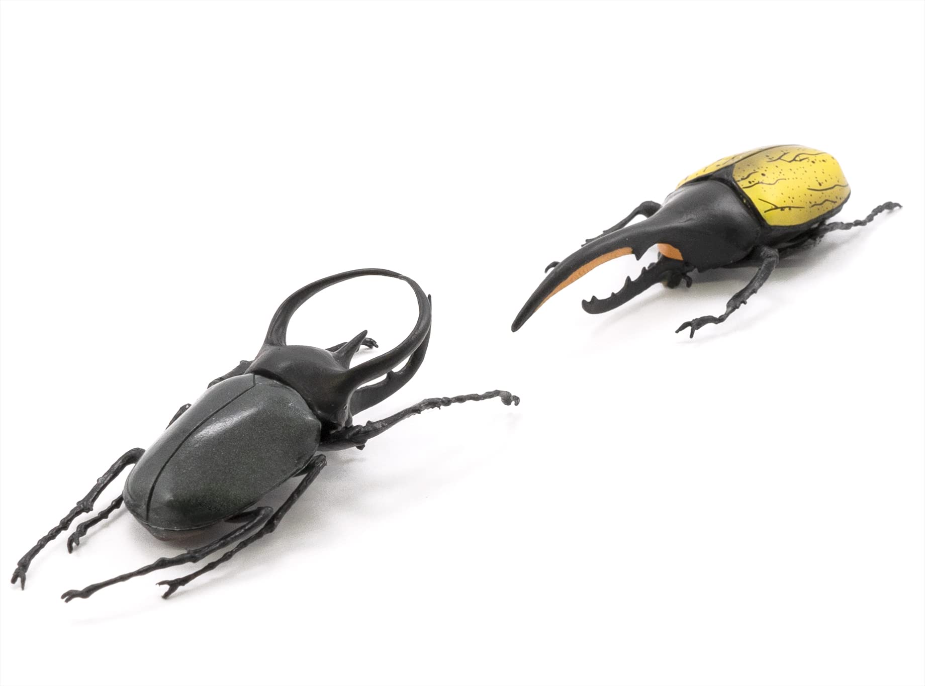 F-TOYS - Incects Hunter Rhinoceros Beetle X Stag Beetle 10Pcs Box - Candy Toy- Japan Figure Store - #1 Bring To You The Best Japanese Goods