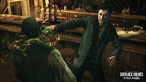 Intergrow Sherlock Holmes: The Devil'S Daughter Sony Ps4 Used