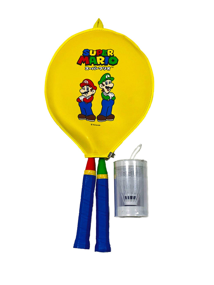 ISHIKAWA TOY - Super Mario Mini Badminton Set- Japan Figure Store - #1 Bring To You The Best Japanese Goods