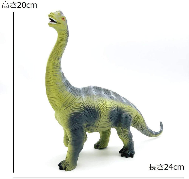 Izu Shaboten Honpo T-Rex & Brachiosaurus Toy 2-Pack w/Accessories- Japan Figure Store - #1 Bring To You The Best Japanese Goods