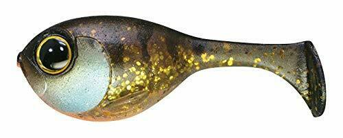 Jackall Worm Baby Della Ball Gold Flash Gill. - Japan Figure