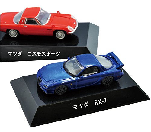 F-TOYS Japanese Classic Car Selection 7 1/64 Scale Mini Car ÂEâ‘Box 10 Pcs. Set- Japan Figure Store - #1 Bring To You The Best Japanese Goods