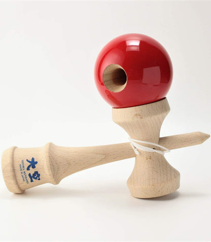 Yamagata Koubou Red Ozora Kendama Set W/ Japan Kendama Assoc. Certification & Exclusive Case- Japan Figure Store - #1 Bring To You The Best Japanese Goods