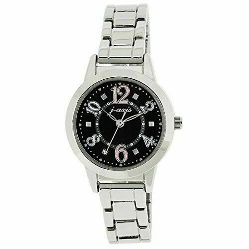 J-axis Women Wrist Watch Bl1002-sbk Ladies- Japan Figure Store - #1 Bring To You The Best Japanese Goods