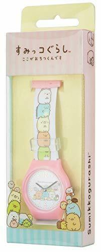 Jay Axis J-axis Sumikko Gurashi Total Pattern Pla-belt Watch Pink Sx-v10-sgpi- Japan Figure Store - #1 Bring To You The Best Japanese Goods