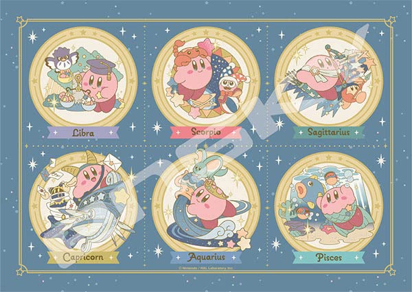 Jigsaw Puzzle B Kirby Horoscope Collection- Japan Figure Store - #1 Bring To You The Best Japanese Goods