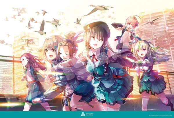 ENSKY 300-1990 Jigsaw Puzzle Unit 31E Heaven Burns Red 300 Pieces- Japan Figure Store - #1 Bring To You The Best Japanese Goods