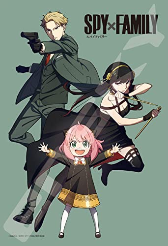 ENSKY 300-1933 Jigsaw Puzzle Spy X Family Family Of Secrets 300 Pieces- Japan Figure Store - #1 Bring To You The Best Japanese Goods