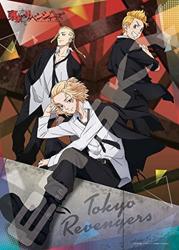 ENSKY 500-397 Jigsaw Puzzle Tokyo Revengers Relax 500 Pieces- Japan Figure Store - #1 Bring To You The Best Japanese Goods