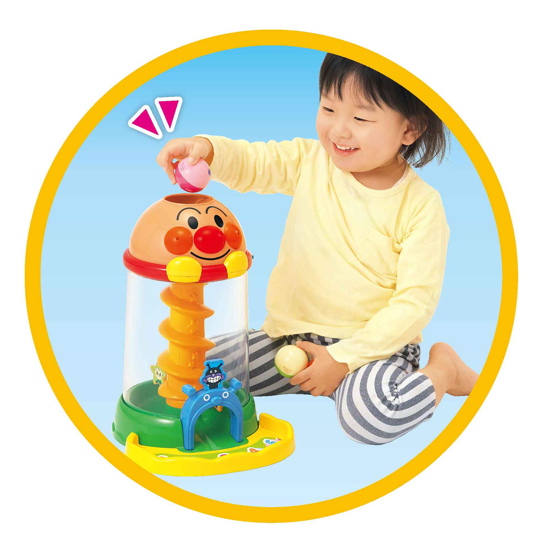 Joypalette Anpanman Grab It! Japan- Japan Figure Store - #1 Bring To You The Best Japanese Goods