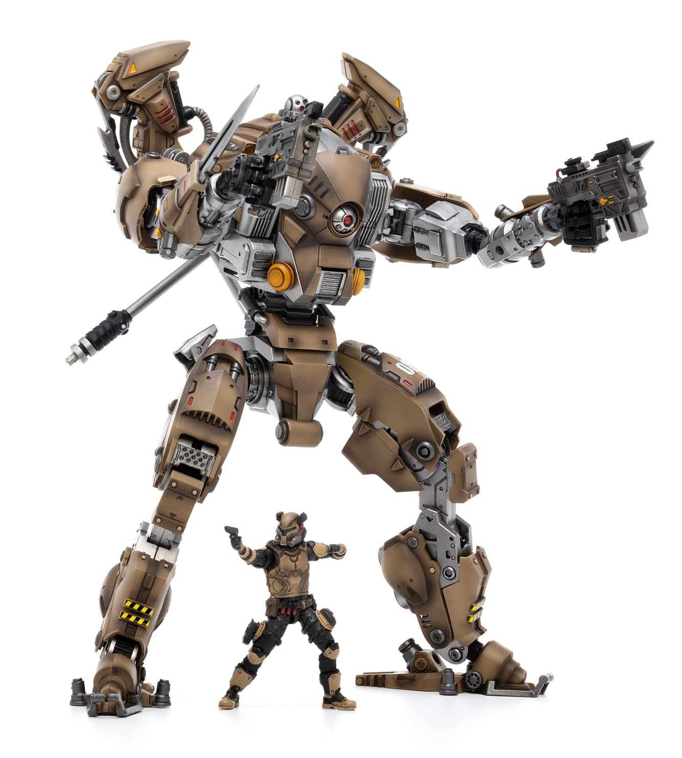 Joytoy Battle Of The Stars Series Heavy Kama No Katen Combat Mecha 1/18 Scale Pvc Abs Painted Movable Figure- Japan Figure Store - #1 Bring To You The Best Japanese Goods