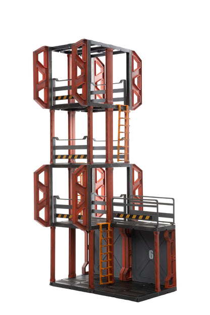 Joytoy Japan Senseishin Mechanical Hangar Observation Tower 1/18 Scale Diorama- Japan Figure Store - #1 Bring To You The Best Japanese Goods