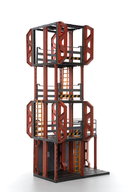 Joytoy Japan Senseishin Mechanical Hangar Observation Tower 1/18 Scale Diorama- Japan Figure Store - #1 Bring To You The Best Japanese Goods