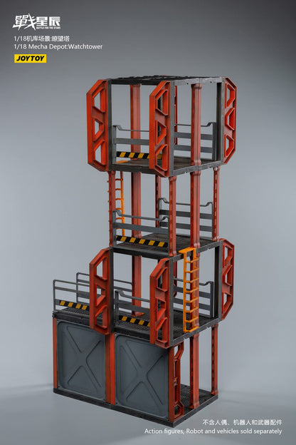 Joytoy Japan Senseishin Mechanical Hangar Observation Tower 1/18 Scale Diorama- Japan Figure Store - #1 Bring To You The Best Japanese Goods
