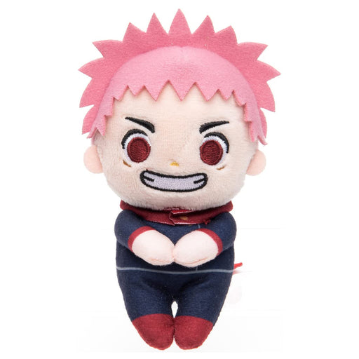 TAKARA TOMY A.R.T.S Jujutsu Kaisen Chokkori-San Plush Doll Yuji Itadori- Japan Figure Store - #1 Bring To You The Best Japanese Goods