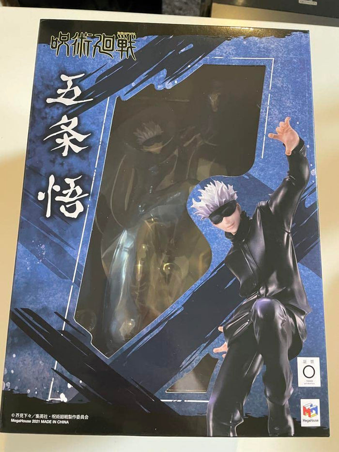 Jujutsu Kaisen Gojo Satoru Megahouse 1:8 Figurine- Japan Figure Store - #1 Bring To You The Best Japanese Goods