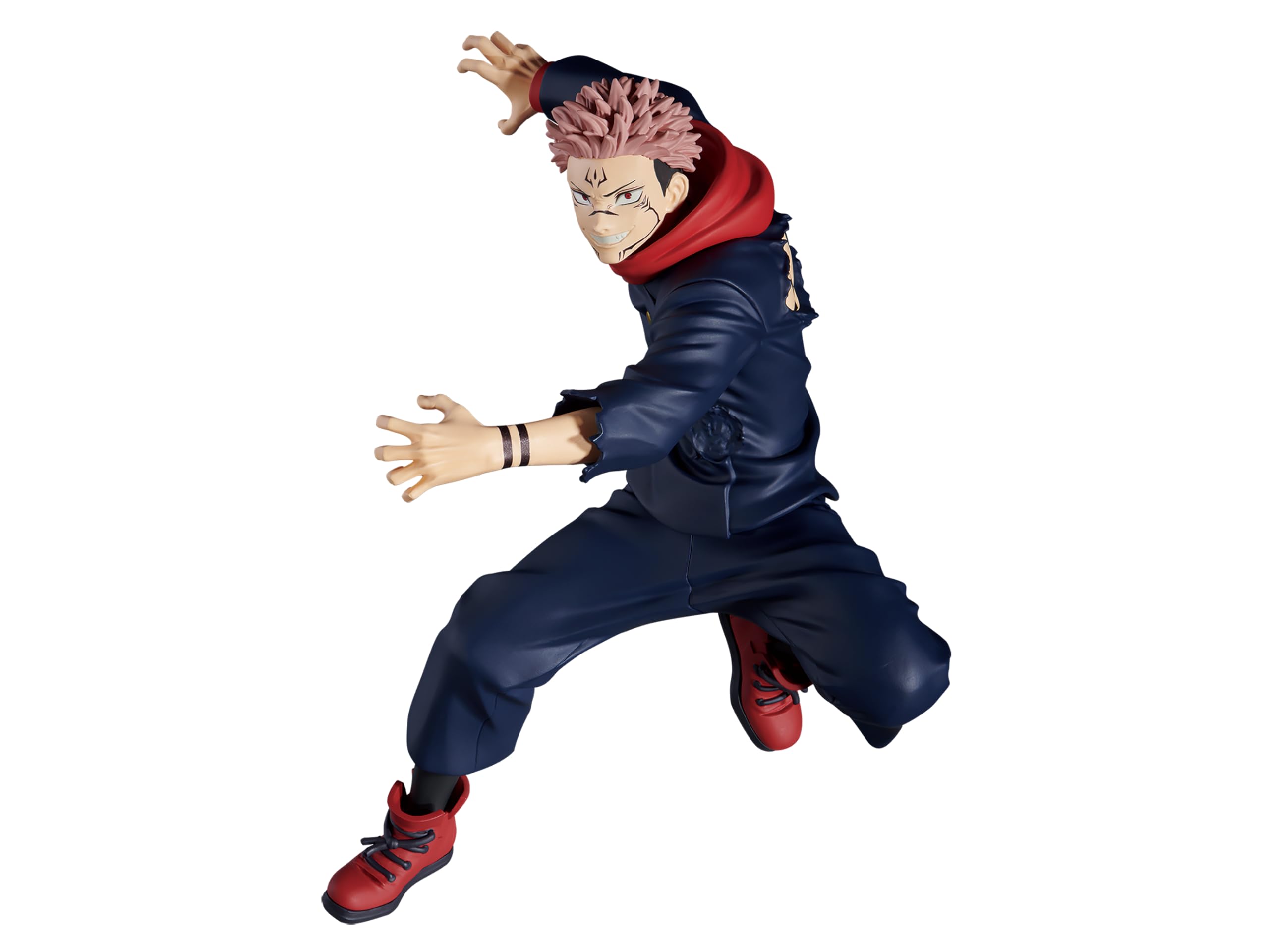 Banpresto Jujutsu Kaisen Sukuna II - Anime Jutsu No Jutsu Action Figure- Japan Figure Store - #1 Bring To You The Best Japanese Goods