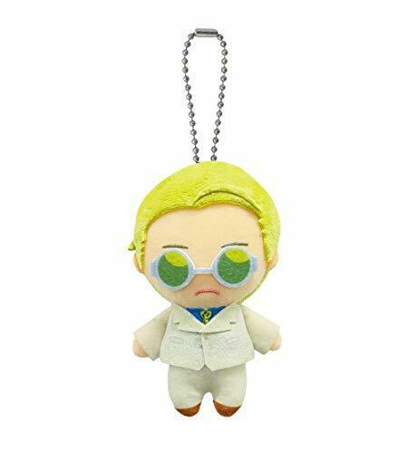 Jujutsu Kaisen Kento Nanami Ball Chain Mascot Plush Doll Stuffed Toy Bandai - Japan Figure