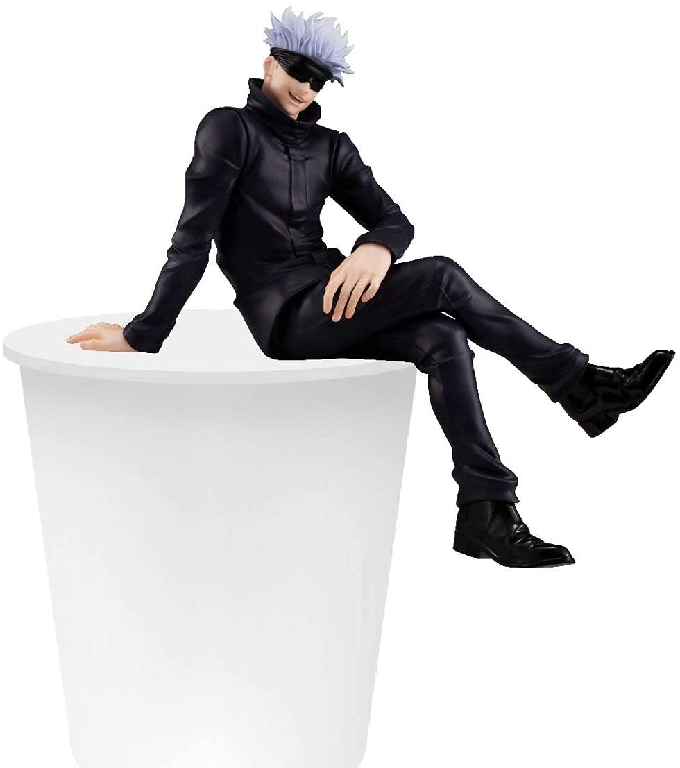 Furyu Jujutsu Kaisen: Satoru Gojo Noodle Stop Figure Multi Color Action Figures- Japan Figure Store - #1 Bring To You The Best Japanese Goods