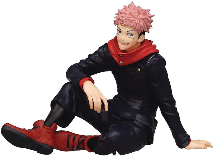 Furyu Jujutsu Kaisen Yuji Itadori Noodle Japanese Stopper Figure Model Toys- Japan Figure Store - #1 Bring To You The Best Japanese Goods