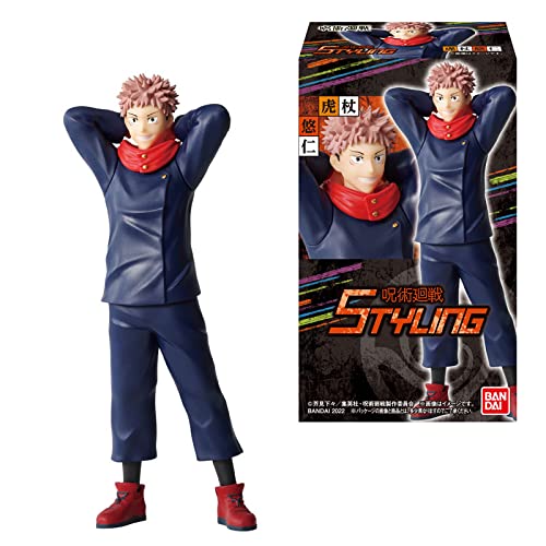 Bandai Jujutsu Kaisen Styling 8Pack Box- Japan Figure Store - #1 Bring To You The Best Japanese Goods