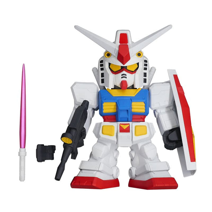 Jumbo Soft Vinyl Figure Sd Rx-78-2 Sd Gundam PLEX- Japan Figure Store - #1 Bring To You The Best Japanese Goods