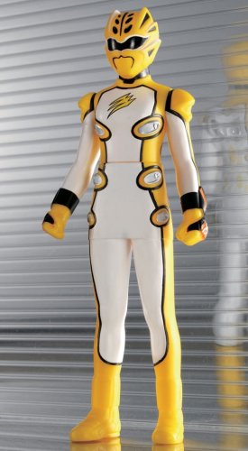 Bandai Super Geki Yellow Juuken Sentai Gekiranger Japan Hero Series 05- Japan Figure Store - #1 Bring To You The Best Japanese Goods