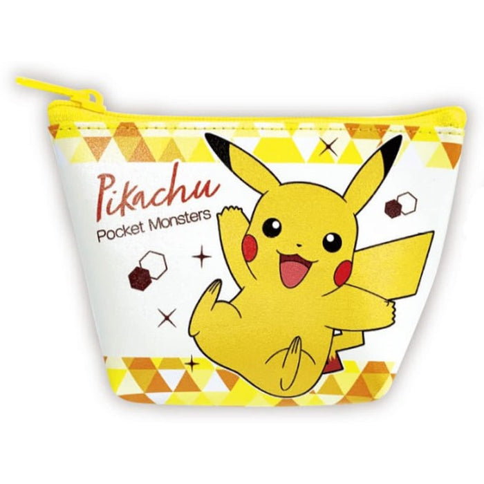 Maruyoshi Pokemon Ship-Shaped Free Pouch Pikachu H80Xw115Xd45Mm Japan Pm-Fmp4-Pk- Japan Figure Store - #1 Bring To You The Best Japanese Goods