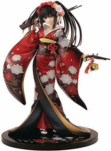 Kadokawa Date A Live Kurumi Tokisaki Alluring Kimono Ver. 1/7 Scale Figure - Japan Figure