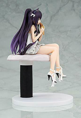 Kadokawa Date A Live Tohka Yatogami: White Cat Ver. 1/7 Scale Figure- Japan Figure Store - #1 Bring To You The Best Japanese Goods