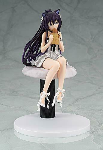 Kadokawa Date A Live Tohka Yatogami: White Cat Ver. 1/7 Scale Figure- Japan Figure Store - #1 Bring To You The Best Japanese Goods