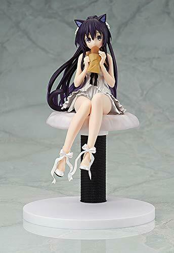 Kadokawa Date A Live Tohka Yatogami: White Cat Ver. 1/7 Scale Figure- Japan Figure Store - #1 Bring To You The Best Japanese Goods