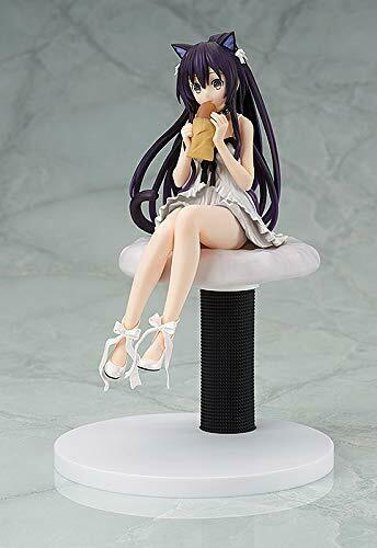 Kadokawa Date A Live Tohka Yatogami: White Cat Ver. 1/7 Scale Figure- Japan Figure Store - #1 Bring To You The Best Japanese Goods