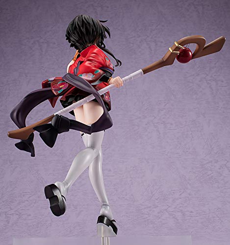 Kadokawa Kdcolle Movie Konosuba: God&S Blessing On This Wonderful World! Crimson Legend Megumin Oiran Ver. 1/7 Scale Abs Pvc Pre-Painted Complete Figure Kk26708- Japan Figure Store - #1 Bring To You The Best Japanese Goods