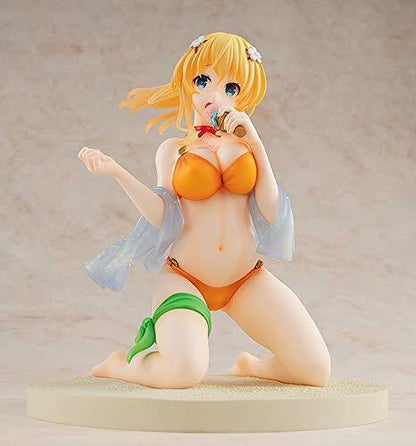 Kadokawa Konosuba Darkness: Light Novel Swimsuit Ver. 1/7 Scale Figure- Japan Figure Store - #1 Bring To You The Best Japanese Goods