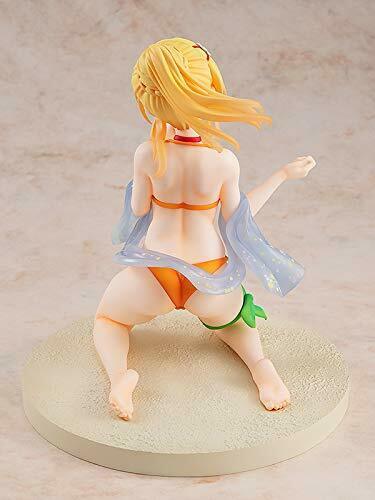Kadokawa Konosuba Darkness: Light Novel Swimsuit Ver. 1/7 Scale Figure- Japan Figure Store - #1 Bring To You The Best Japanese Goods
