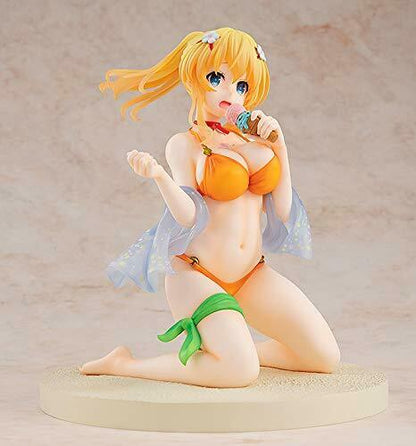 Kadokawa Konosuba Darkness: Light Novel Swimsuit Ver. 1/7 Scale Figure- Japan Figure Store - #1 Bring To You The Best Japanese Goods