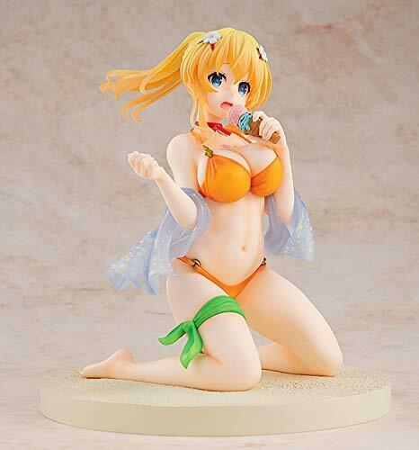 Kadokawa Konosuba Darkness: Light Novel Swimsuit Ver. 1/7 Scale Figure- Japan Figure Store - #1 Bring To You The Best Japanese Goods