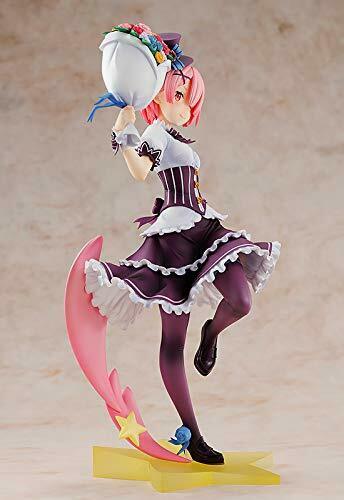 Kadokawa Re:zero Ram: Birthday Ver. 1/7 Scale Figure- Japan Figure Store - #1 Bring To You The Best Japanese Goods