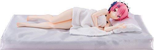 Kadokawa Re:zero Ram 'sleep Sharing' Ver. 1/7 Scale Figure - Japan Figure