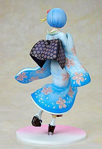 Kadokawa Rem: Ukiyo-e Cherry Blossom Ver. 1/8 Scale Figure- Japan Figure Store - #1 Bring To You The Best Japanese Goods