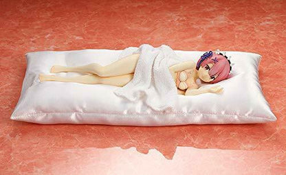 Kadokawa Re:zero Ram 'sleep Sharing' Pink Lingerie Ver. 1/7 Scale Figure- Japan Figure Store - #1 Bring To You The Best Japanese Goods
