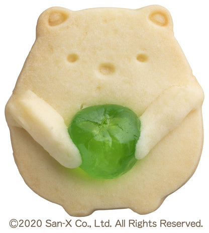 Kai Corporation Facial Expression Cookie Cutter Set Sumikko Gurashi Shirokuma Made In Japan - Dn0501- Japan Figure Store - #1 Bring To You The Best Japanese Goods