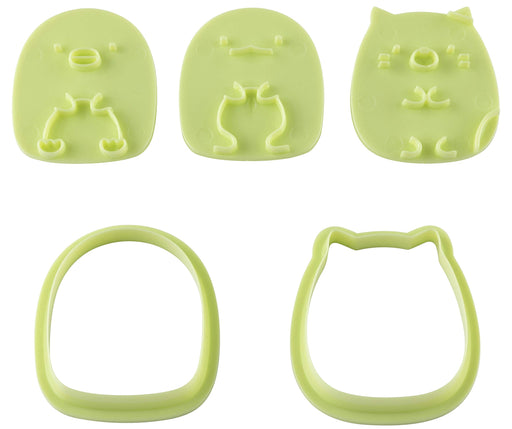 Kai Corporation Sumikko Gurashi Cookie Cutter Set - Penguin Cat Lizard - Made In Japan (Dn0500)- Japan Figure Store - #1 Bring To You The Best Japanese Goods