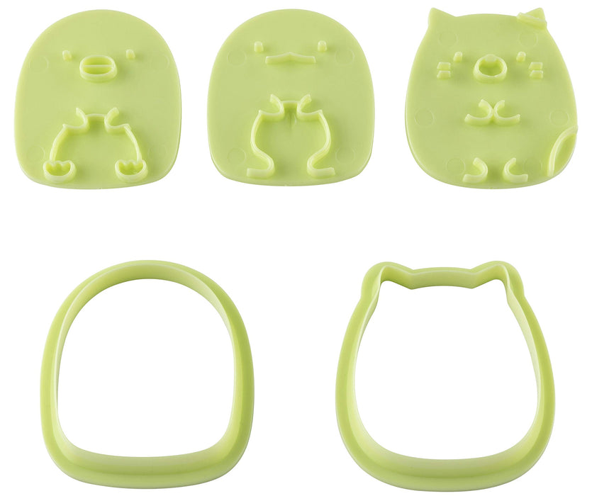 Kai Corporation Sumikko Gurashi Cookie Cutter Set - Penguin Cat Lizard - Made In Japan (Dn0500)- Japan Figure Store - #1 Bring To You The Best Japanese Goods