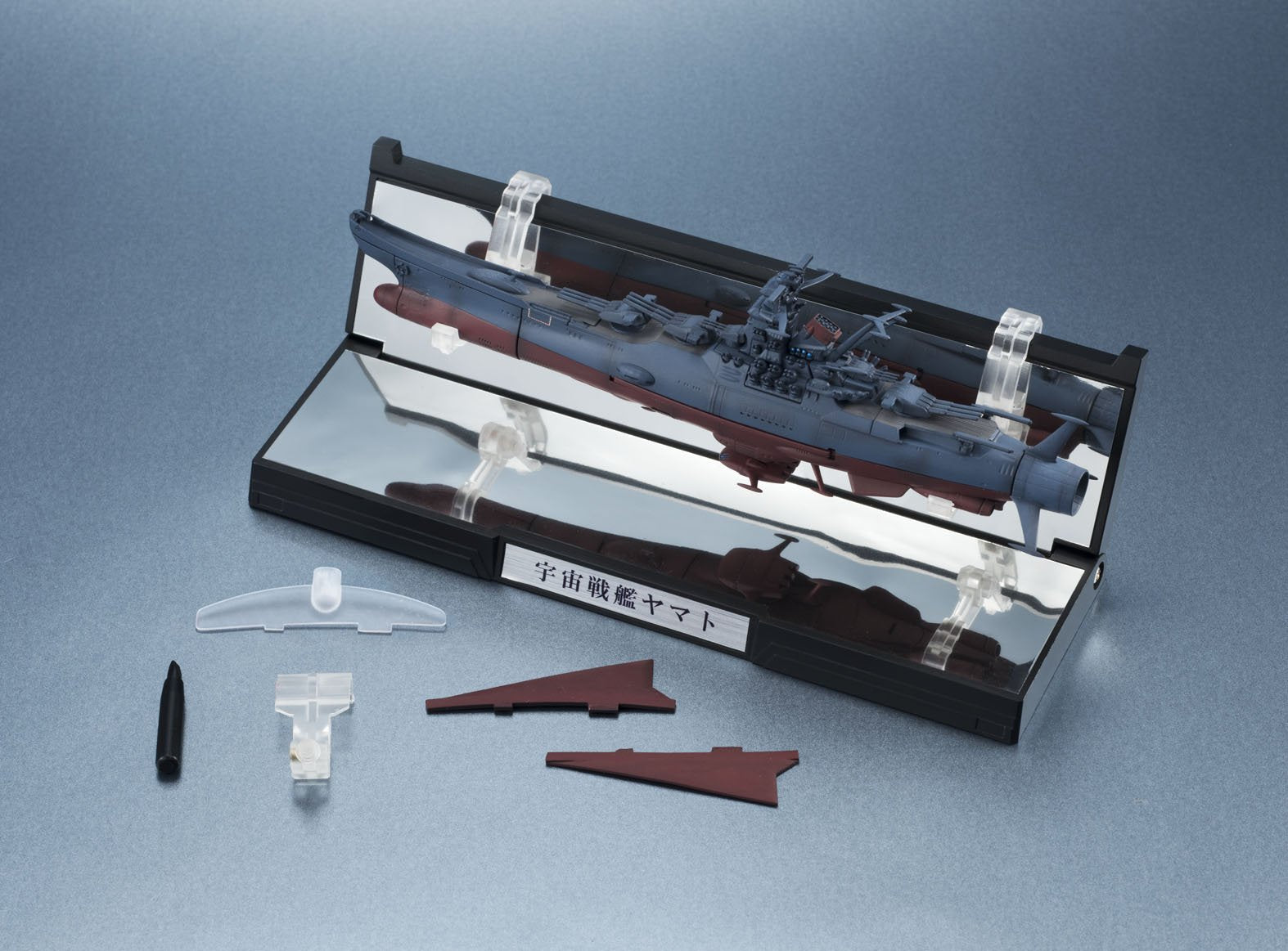 Bandai Spirits Kaikan Taizen Yamato 2202 1/2000 Resale 165mm Figure- Japan Figure Store - #1 Bring To You The Best Japanese Goods