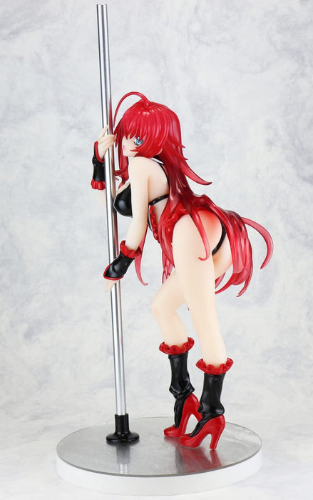 Kaitendo High School Dxd Rias Gremory Pole Dance Ver. ~Black Color~ 1/7 Scale Pvc Painted Complete Figure- Japan Figure Store - #1 Bring To You The Best Japanese Goods