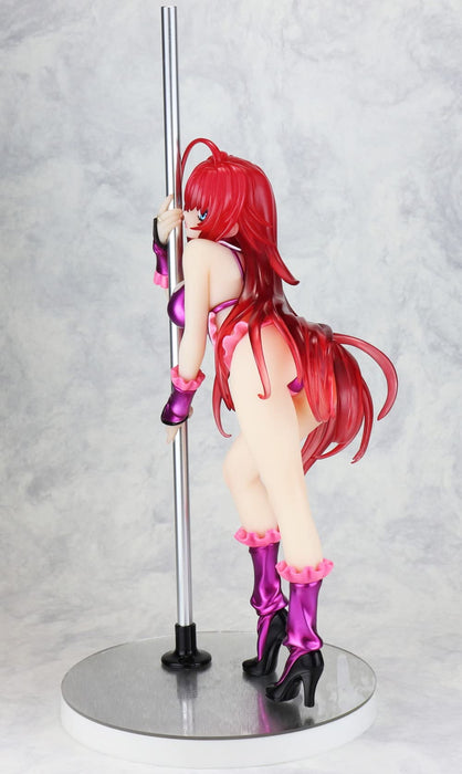 Kaitendo High School Dxd Rias Gremory Pole Dance Ver. ~Purple Color~ 1/7 Scale Pvc Painted Complete Figure- Japan Figure Store - #1 Bring To You The Best Japanese Goods