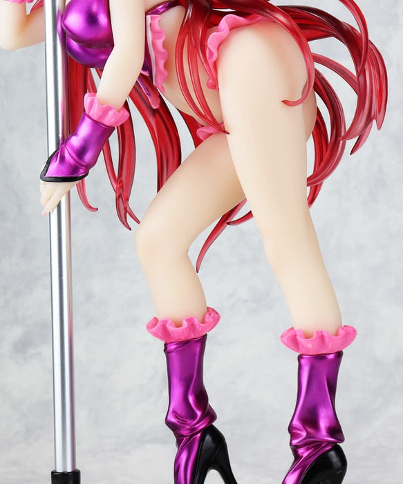 Kaitendo High School Dxd Rias Gremory Pole Dance Ver. ~Purple Color~ 1/7 Scale Pvc Painted Complete Figure- Japan Figure Store - #1 Bring To You The Best Japanese Goods