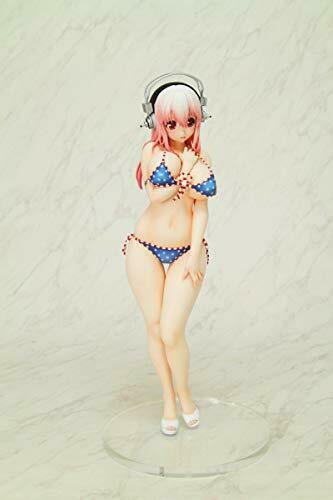 Kaitendo Super Sonico Paisura Bikini Ver. 1/6 Scale Figure- Japan Figure Store - #1 Bring To You The Best Japanese Goods